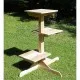 USA Made Outdoor Kitty Tree with 3 Large Perches