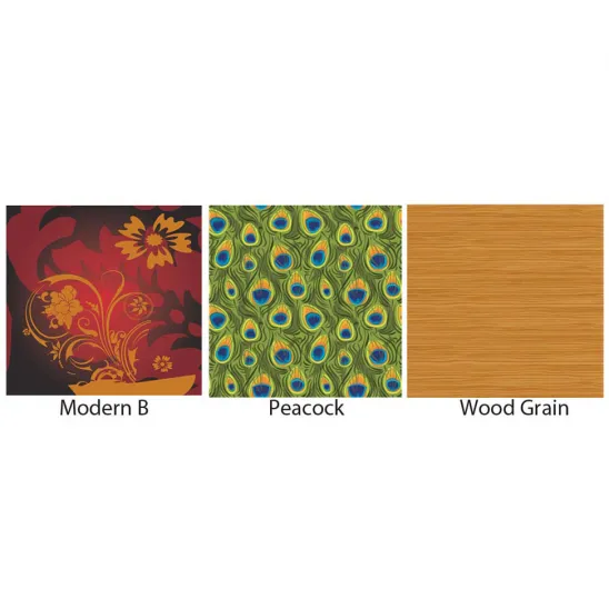 Pyramid cat scratcher - different designs