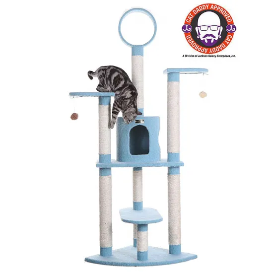 Play Kitty Tree in Sky Blue