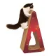 Cardboard Cat Scratching Pyramid