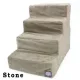 Stone Color Pet Stairs