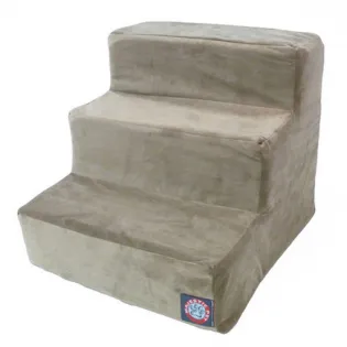 3 Step Microvelvet Stairs for Older Pets