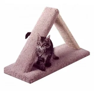 USA Triangle Cat Scratcher with Sisal & Carpet Posts