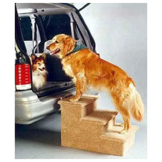 USA Wooden Triple Steps for Cats or Dogs