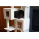 Two houses just perfect for old cats
