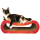 2-in-1 Cat Scratch Lounge & Bed