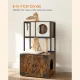 2-in-1 cat litter box furniture