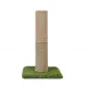 Tall sisal scratching post for cats