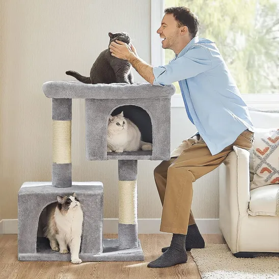 Amazing Cat Condo for Large Cats