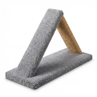 USA Triangle Cat Scratcher with Sisal & Carpet Posts