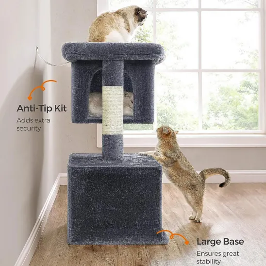 Anti-tip kit for more stability