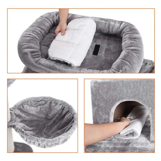 Basket and two extra removable mats