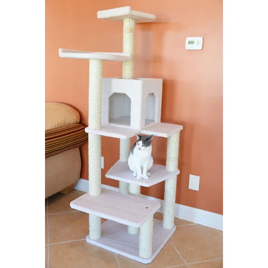 Seven-tier cat tree