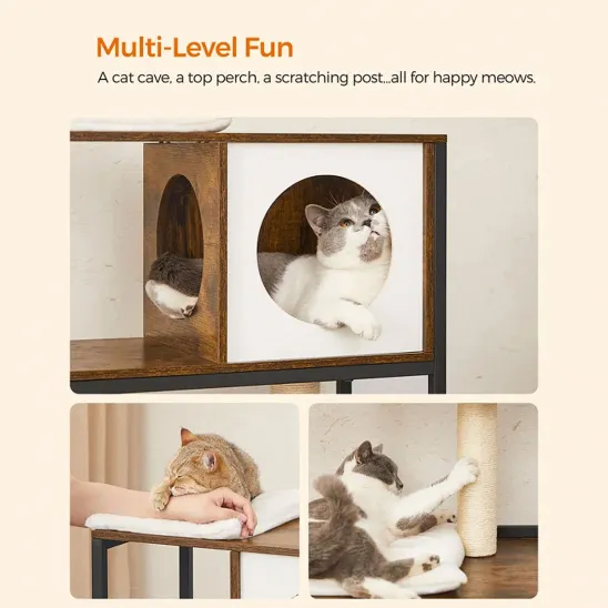 Multi-level cat fun