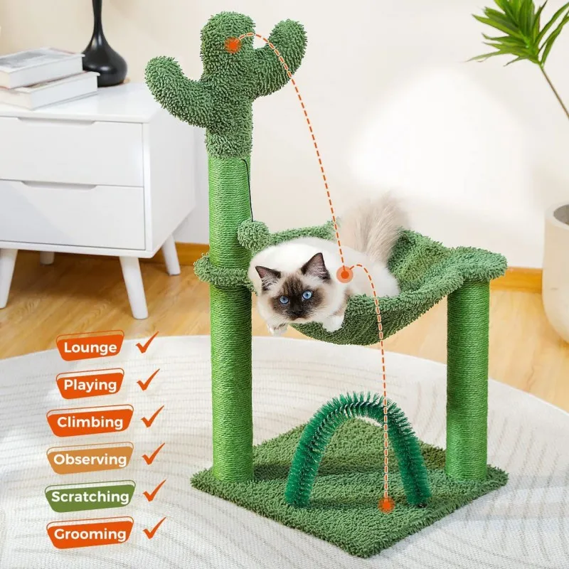 Cactus cat furniture