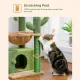 Cactus sisal scratching post