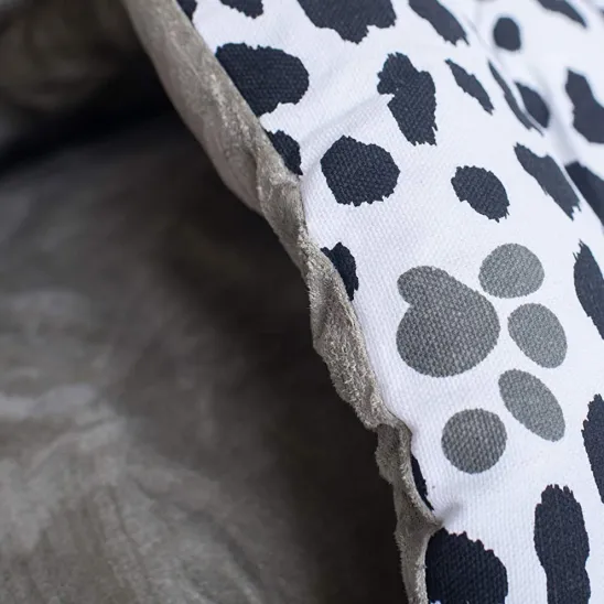 Made of Canvas & Faux Suede