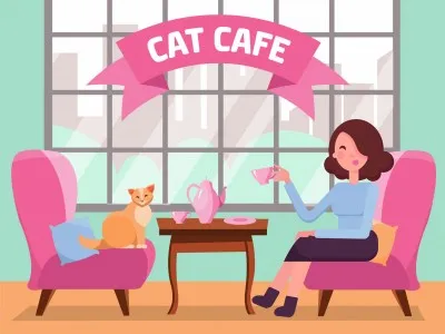 10 Cool Cat Cafes in the U.S. You Have to Visit
