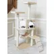 Cat Furniture with Hammock, Ladder & Hideaway