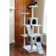 Cat tower for climbing and scratching