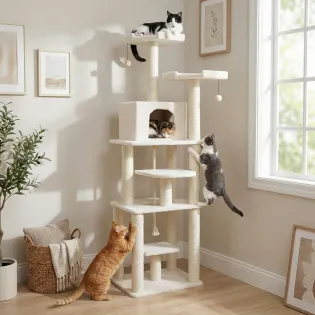 High Quality Tree Tower for Indoor Cats