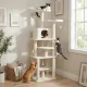 High Quality Tower for Indoor Cats with Sisal Scratching Posts