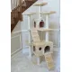 Cat climbing tower