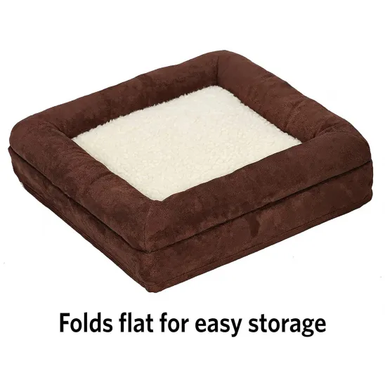 Brown color - folded