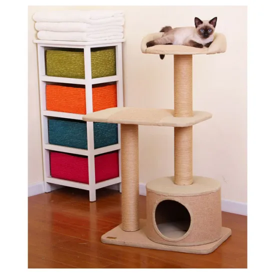 Eco-friendly Cat Furniture with Bed