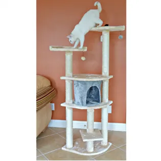 Cat Scratching Tree with Sisal Rope