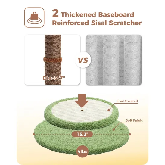 Double base for more stability