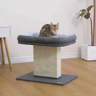 Cat Scratcher with Extra Large Bed