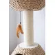 Sisal rope pole