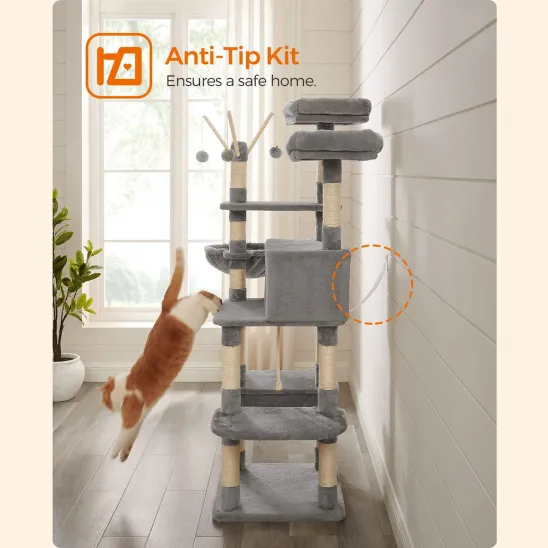 Anti-tip kit for more stability