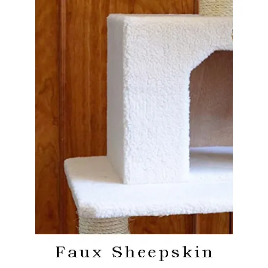 Thick and soft Faux Sheepskin fabric
