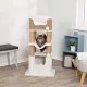Cat Condo with Hammock for Large Cats