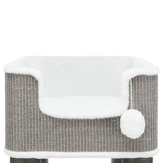 Large bed on the top