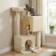 Small Beige and Gray Cat Trees for Large Cats