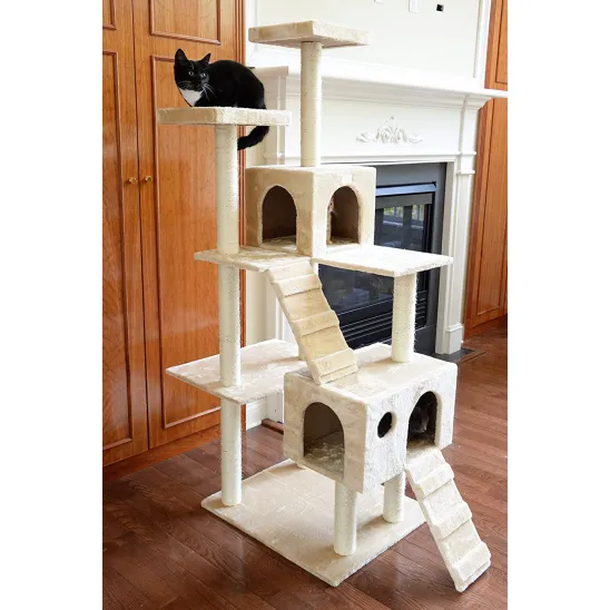 Kitty tree in Beige