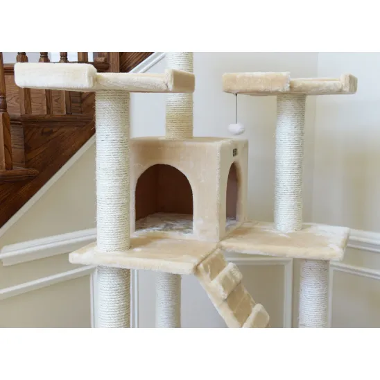 Upper condo and perches