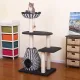 Black-n-White Contemporary Cat Tree