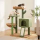 Cactus Plush Tree for Big Senior Cats