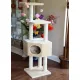 Kitty tree with sisal scratching posts