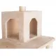 Cozy cat condo with solid walls