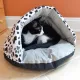 Cozy Kitty Bed with Hood