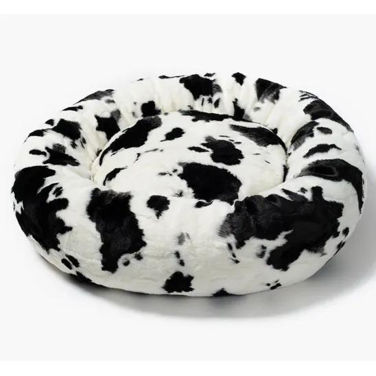 Black & White Cat Donut