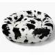 Black & White Cat Donut