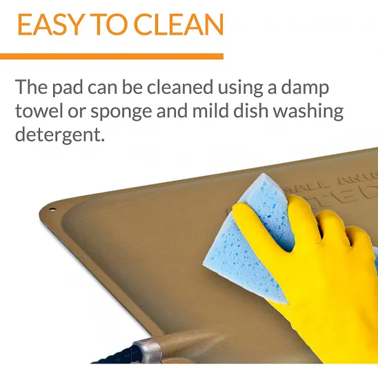 Easy cleaning