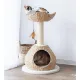 Eco-friendly Handwoven Cat Hideaway & Perch