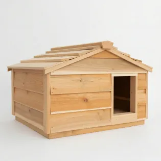Extra Large Cat House for Multiple Outdoor Cats